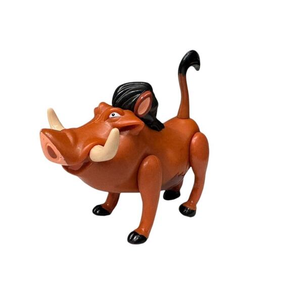 Disney’s The Lion King Pumbaa Toy Figure - Picture 3 of 6